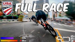 USA Criterium National Championships  FULL RACE [upl. by Namialus765]