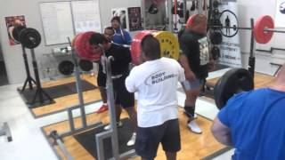 Strength Sports Gym  Nauru Powerlifting IPF Worlds Team  First Session [upl. by Toombs457]