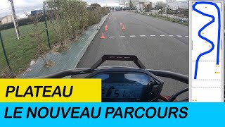 Parcours du plateau explications du parcours [upl. by Solahcin]