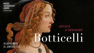 Exposition quotBotticelli artiste et designerquot au Musée JacquemartAndré [upl. by Teyut185]