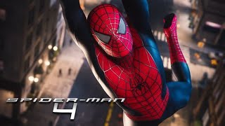 SpiderMan 4 Movie Trailer HD ElectroMysterio [upl. by Nolita349]