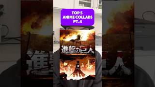 Top Attack on Titan Collabs shorts attackontitan aot [upl. by Isidora]