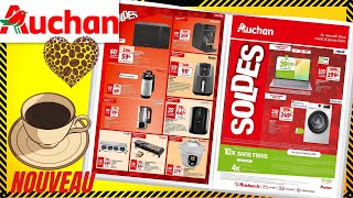 catalogue AUCHAN du 10 au 16 janvier 2024 🔴 SOLDES  FRANCE [upl. by Ehrenberg]