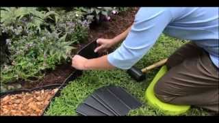 Our Durable PoundIn Landscaping Edging Installs in Minutes [upl. by Elodea]