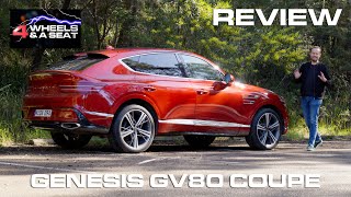 Luxury Korean SUV Just As Good As German Rivals  2025 Genesis GV80 Coupé Review [upl. by Ayadahs]