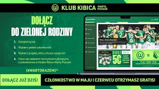 WARTO być częścią czegoś większego Klub Kibica quotZielona Rodzinaquot [upl. by Donahoe525]