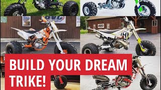 Build your dream trike BVC Trikes [upl. by Seta721]