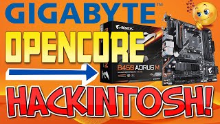 Gigabyte Aorus B450m Opencore Hackintosh Build  Catalina 2020 [upl. by Accebber609]