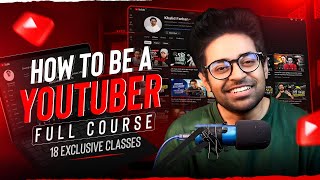 How to Be a YouTuber  Free Course in Bangla  কনটেন্ট ক্রিয়েশন কে পেশা হিসেবে নেয়ার পুরো গাইডলাইন [upl. by Nudd]