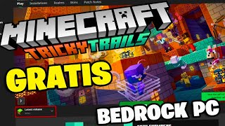 COMO INSTALAR MINECRAFT BEDROCK en PC FÁCIL Y GR4TIS PARA WINDOWS 10 y 11✅ 2025 [upl. by Notliw]