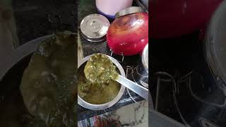 Ponnanganni keerai kadaiyalcookingathome shortsvideo [upl. by Biernat]