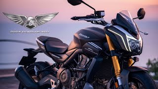 quot2024 Bajaj Dominar 400 Unleashing Power and Performance  Full Review amp Ridequot [upl. by Haman]