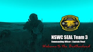 NSWC SEAL Team 3  Arma 3 Milsim Unit [upl. by Goodwin]