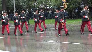 Agrupación de Infantería Inmemorial del Rey número 1 Desfile 12 de octubre 2024 Madrid [upl. by Paget]