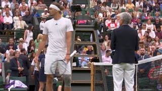 Tim Henman spots Alexander Zverev copying Novak Djokovic with nonwhite Wimbledon garment [upl. by Sung873]