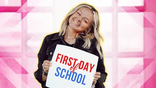 GRWM MY FIRST DAY OF 11TH GRADE  KESLEY JADE LEROY [upl. by Naivad]