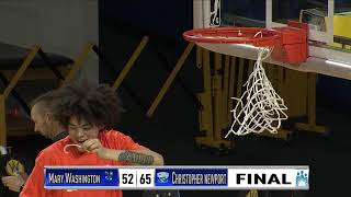 Mary Washington at Christopher Newport  Mens Basketball February 25 2023 [upl. by Crescint]