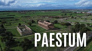 Archaeological Park of Paestum [upl. by Neelsaj410]