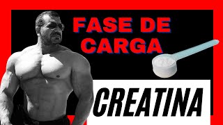 ✅¿COMO HACER LA FASE DE CARGA DE CREATINA [upl. by Ellohcin536]