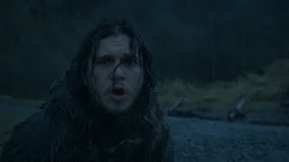 Game of Thrones  Jon Snow fights the wildlings and escape [upl. by Arzed]