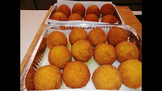 RICETTA ORIGINALE ARANCINI SICILIANI [upl. by Lindner855]