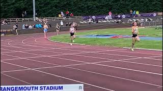 Nat Champs 2024 U15G 1500m L Gibb [upl. by Adelbert578]