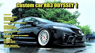 ODYSSEY RB3 カスタム BBS LM オリジナルアンダーフラップ！ [upl. by Lanza]