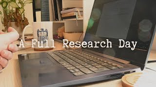 TTRPG Research Update and a Research Day [upl. by Caves]