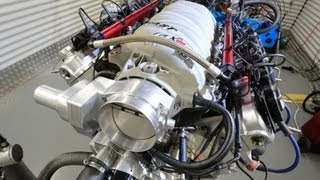 700hp GM LS3 all motor V8 street engine [upl. by Notxed344]