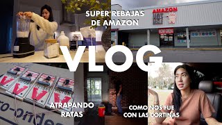 Como Nos Fue Con Las Cortinas  Fuimos A La Otra Casa Nueva  Tienda De Rebajas De Amazon [upl. by Acisej86]