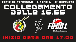 FOCOL Legnano  Argentario  4 Giornata  Serie B1 Femminile [upl. by Phene]