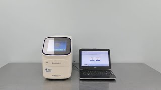 Applied Biosystems QuantStudio 3 Real Time PCR ID 17305 [upl. by Aiciruam]