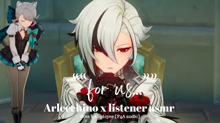 “For Us…” Arlecchino x listener asmr F4A Beiasmr [upl. by Cello]