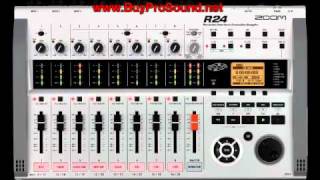 Overview of Zoom R24 Recorder Controller Sampler and Computer Audio Interface [upl. by Akitnahs]