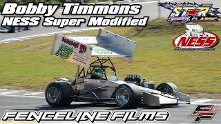 Bobby Timmons NESS Super Modified Star Classic 2024 [upl. by Enawyd826]