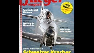 Vorschau auf fliegermagazin 102014 [upl. by Nylla]