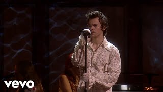 Harry Styles  Falling Live From The BRIT Awards London 2020 [upl. by Ellemac]