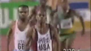 Mens 4x400 Relay Final  World Championships Tokyo 1991 [upl. by Notsla676]