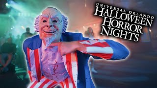 Slaughter Sinema 2  HHN 33 House Walkthrough [upl. by Suiremed]