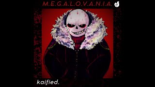 Underfell  MEGALOVANIA Kaified [upl. by Logan]