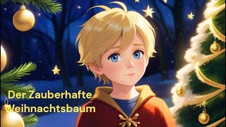 Der Zauberhafte Weihnachtsbaum KinderGeschichte auf Deutsch  Gutenachtgeschichte  Story Galaxy [upl. by Ballman]