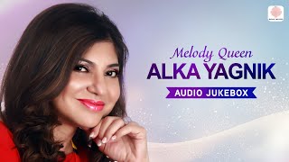 Alka Yagnik Bangla Songs  Ekta Chithi Dilam  Chokhe Legechhe Nesha  Ki Holo Amar [upl. by Fauman561]