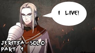 Fire Emblem Three Houses  Jeritza Solo Part 1 Maddening  Crimson Flower  New Game [upl. by Justicz]