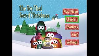 Gameplay  1259 The Toy That Saved Christmas DVD Menu  325 [upl. by Ricketts]