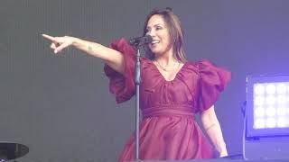 Natalie Imbruglia  Torn  Live At BST Hyde Park London  Sunday 7th July 2024 [upl. by Jodi434]