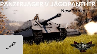 NEW TANK PanzerJäger V Jagdpanther  Heroes and Generals [upl. by Nyliak]