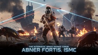 The Complete SciFi Audiobook  Space Marines Series 18  Full Audiobooks [upl. by Nnaeel]