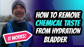 How To Remove Plastic and Chemical Taste From Your Hydration Badder  Fresh Clean Tasting Water [upl. by Arreic51]