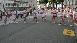 Fête des fleurs à Bagnères de Luchon  Les Pelreins de Navare [upl. by Adnarom]