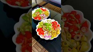 Pesto pasta salad with chicken 🥗 chicken salad pasta pesto recipe  foodie homemade food [upl. by Caddric]